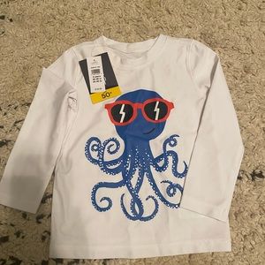 Long sleeve water shirt
